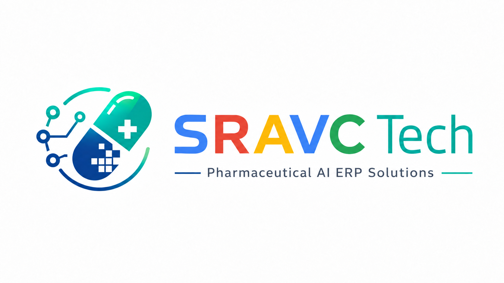 SRAVC Tech — Pharmaceutical AI ERP Solutions